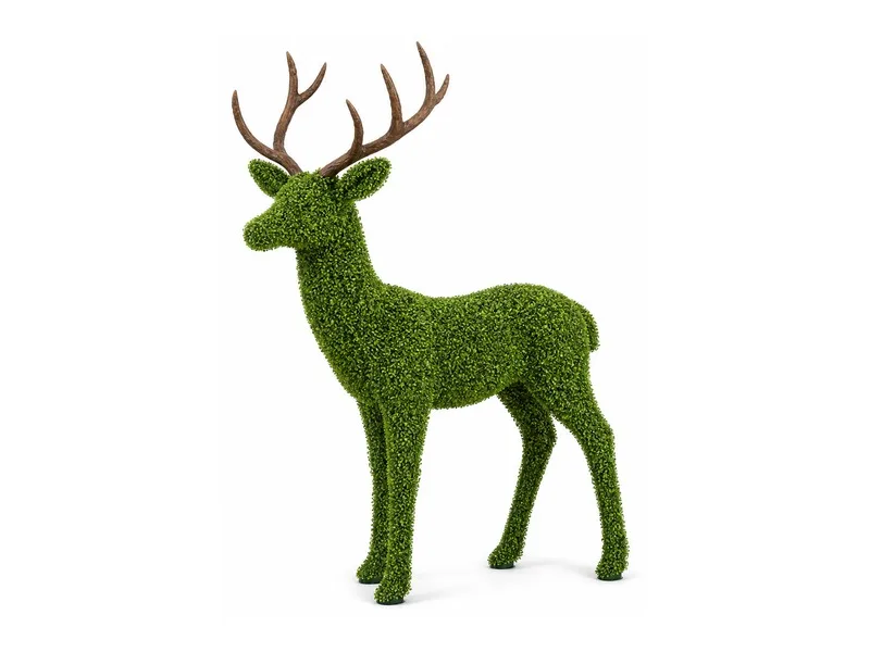 Deer Topiary