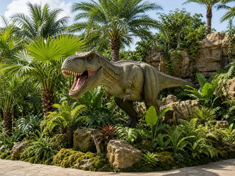 Resort Scene