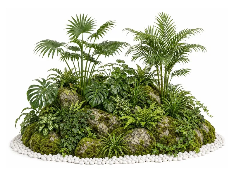 Artificial green walls