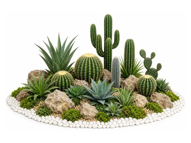 Garden Accent Rock